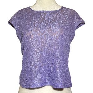 Theory Lace Top